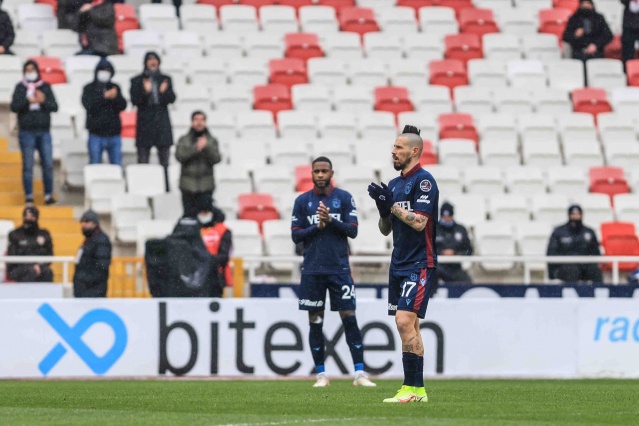 Sivasspor - Trabzonspor maçında neler oldu?