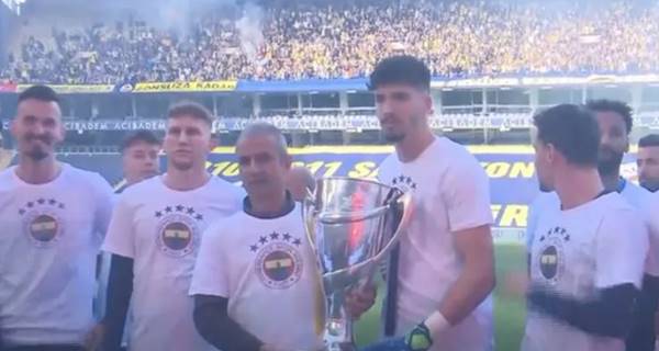 Fenerbahçe antrenman kupa