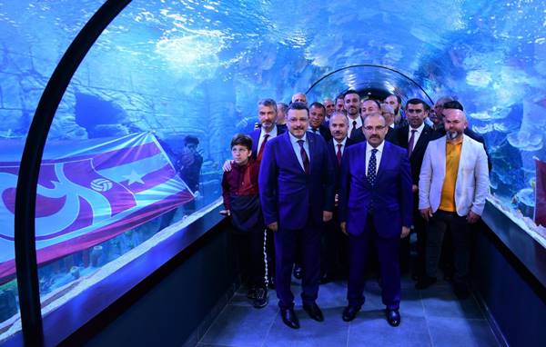 Trabzon Tünel Akvaryum