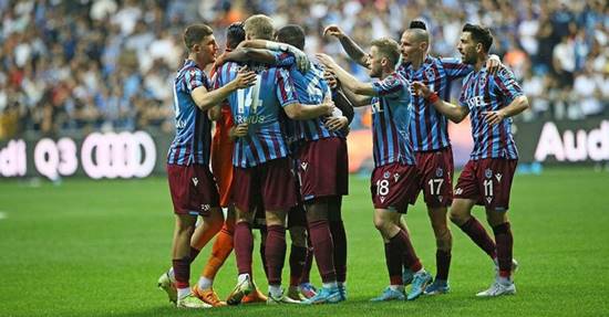 Trabzonspor Şampiyonlar Ligi1