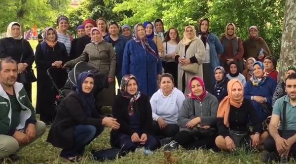 Trabzon hasır ören kadınlar, grev2