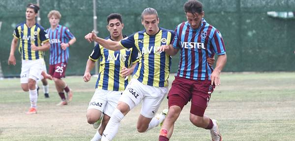 Trabzonspor, Fenerbahçe U19,1