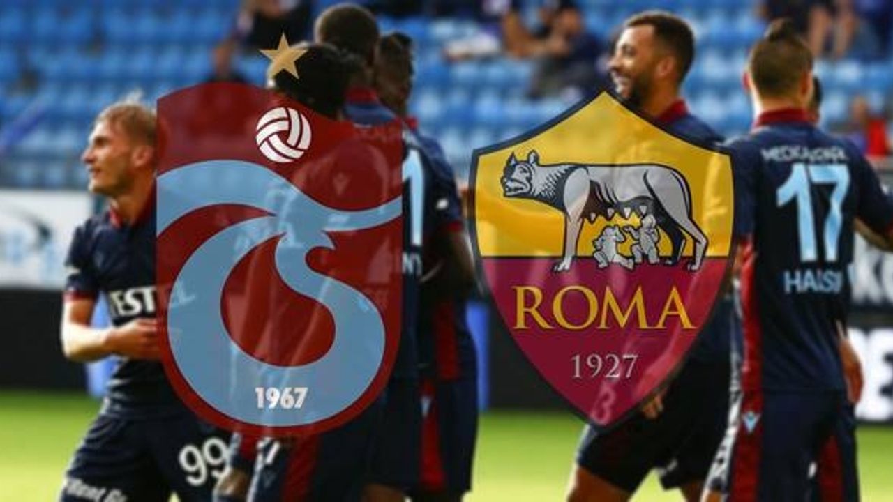 Trabzonspor-Roma maçı yayın bilgileri netleşti!