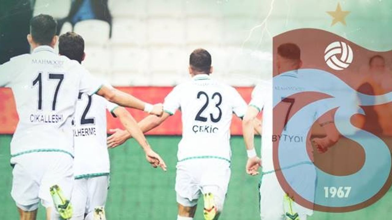 Konyaspor-Trabzonspor maçının ilk yarısında neler oldu?