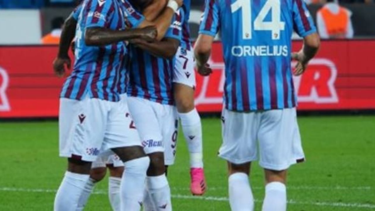 Trabzonspor, Alanyaspor karşısına böyle çıkacak!