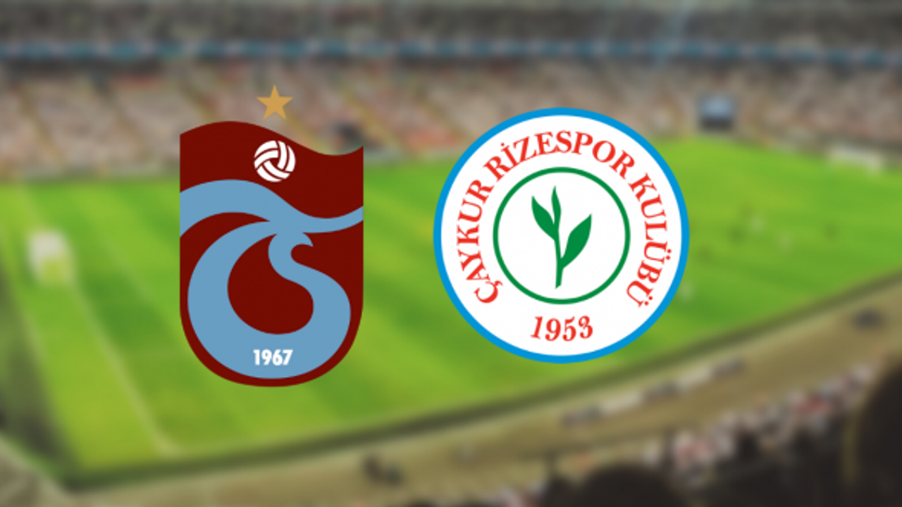 Trabzonspor - Ç. Rizespor (canlı anlatım)