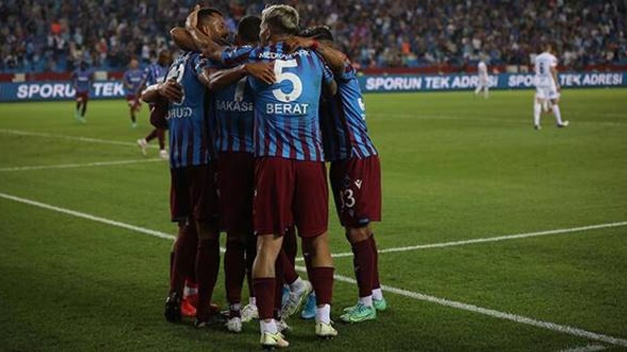 Trabzonspor'da kadro değişiyor! İşte muhtemel 11;