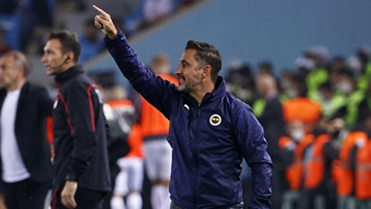 Vitor Pereira: "Trabzonspor'a problem yaratıyorduk"