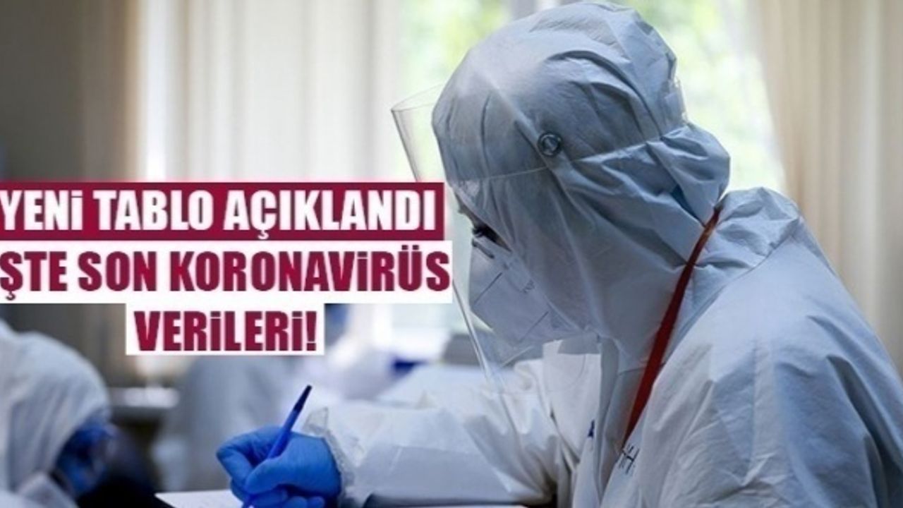 26 Kasım koronavirüs tablosu!