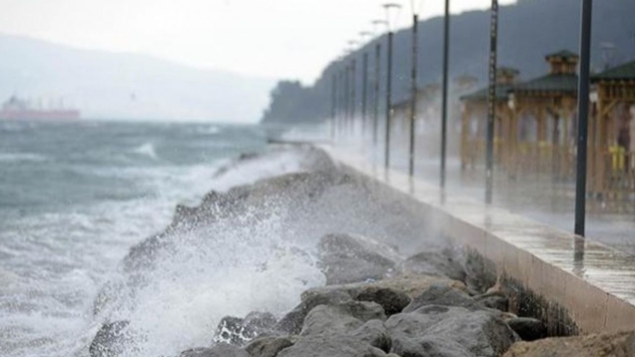 Karadeniz dahil birçok bölgeye fırtına uyarısı!