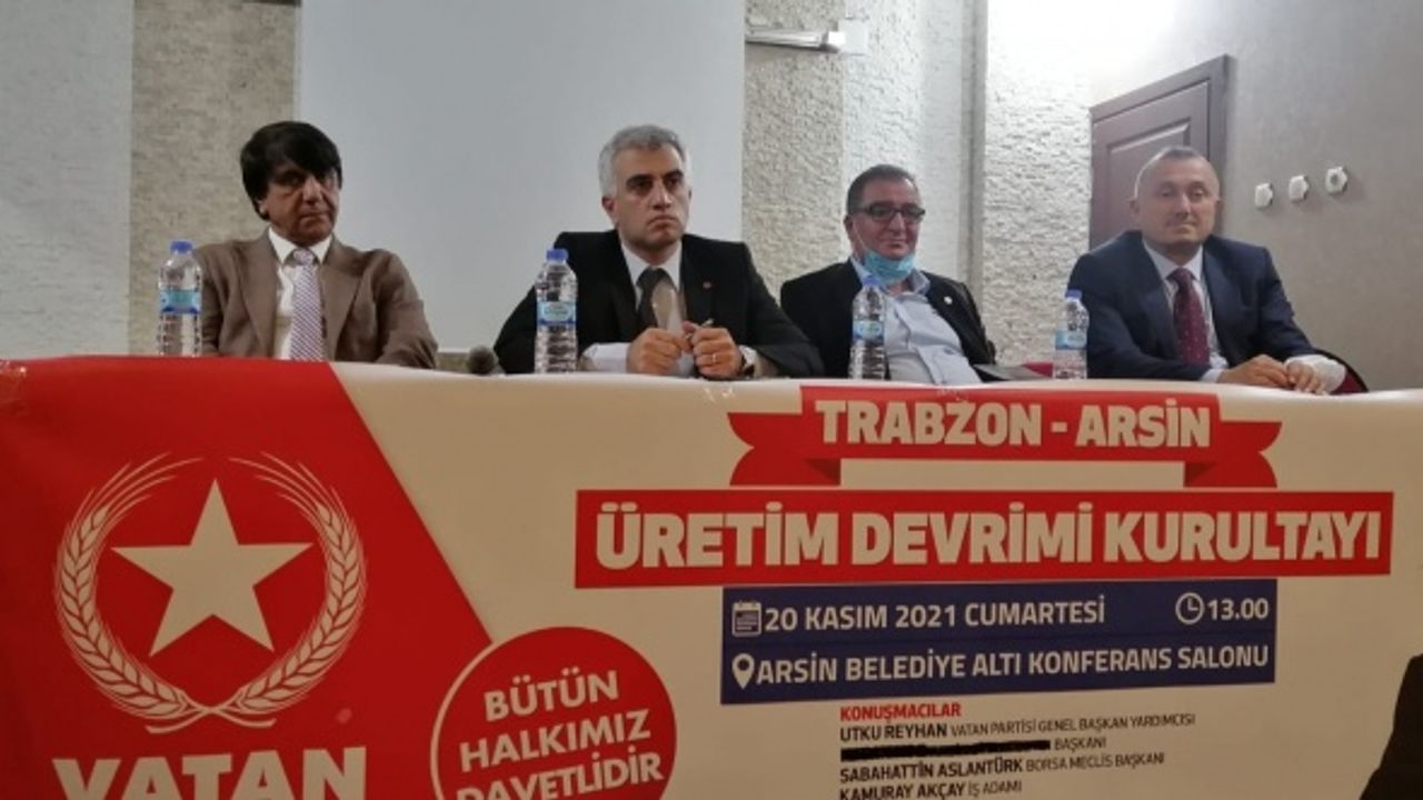 Trabzon'da Üretim Devrimi Kurultayı!