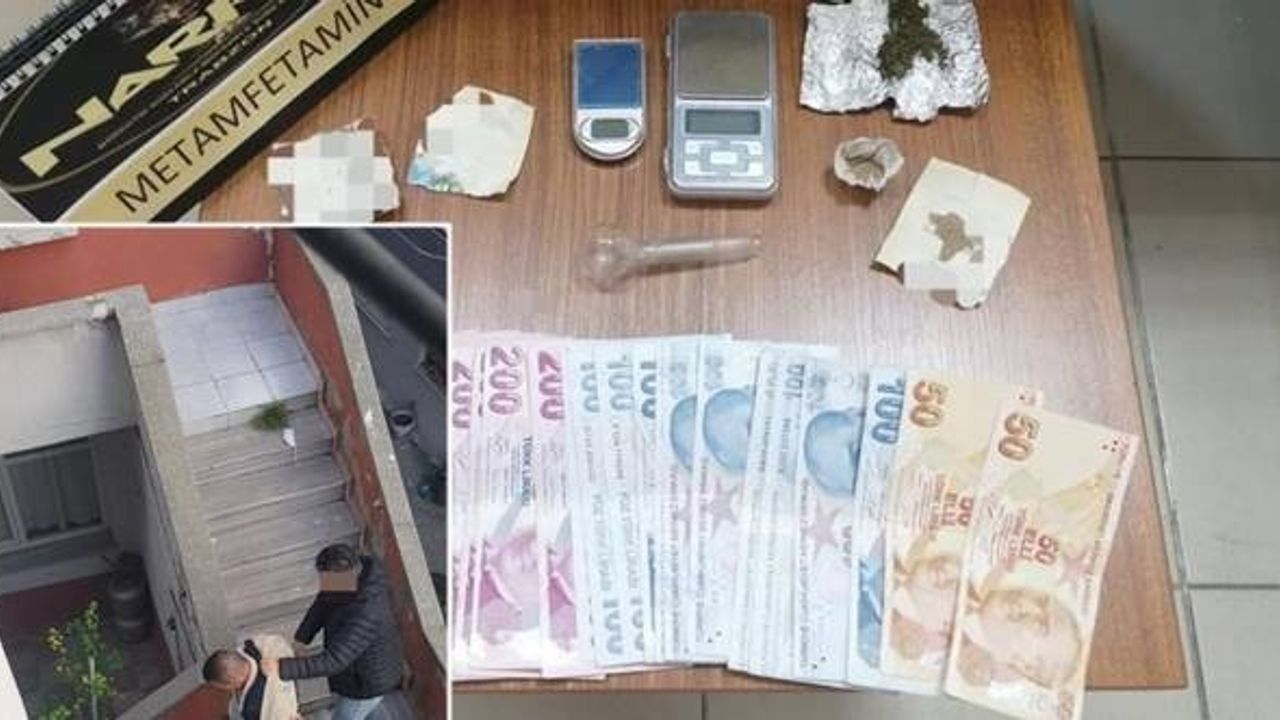 Trabzon'da uyuşturucu operasyonu! 2 gözaltı...