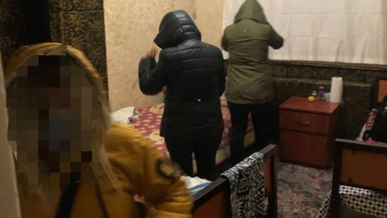 Trabzon'da fuhuş operasyonu! 4 yabancı kadın...