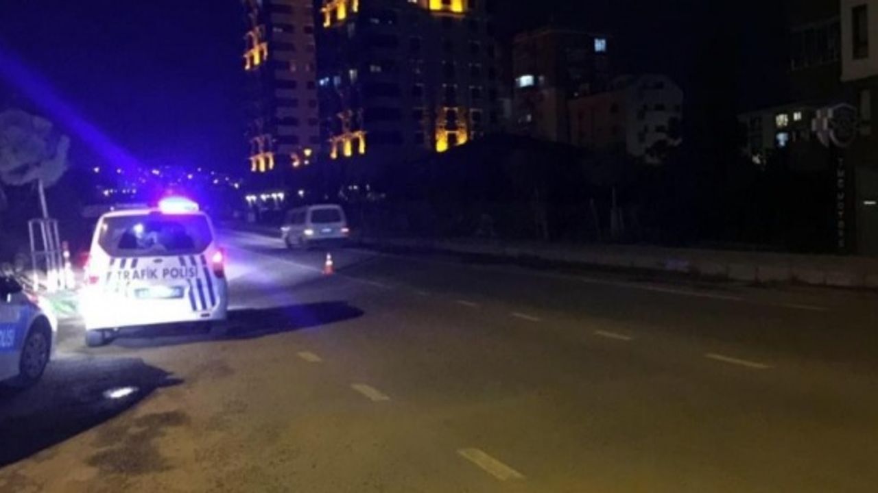 Trabzon’da trafik polisini şehit eden 16 yaşındaki çocuk tutuklandı