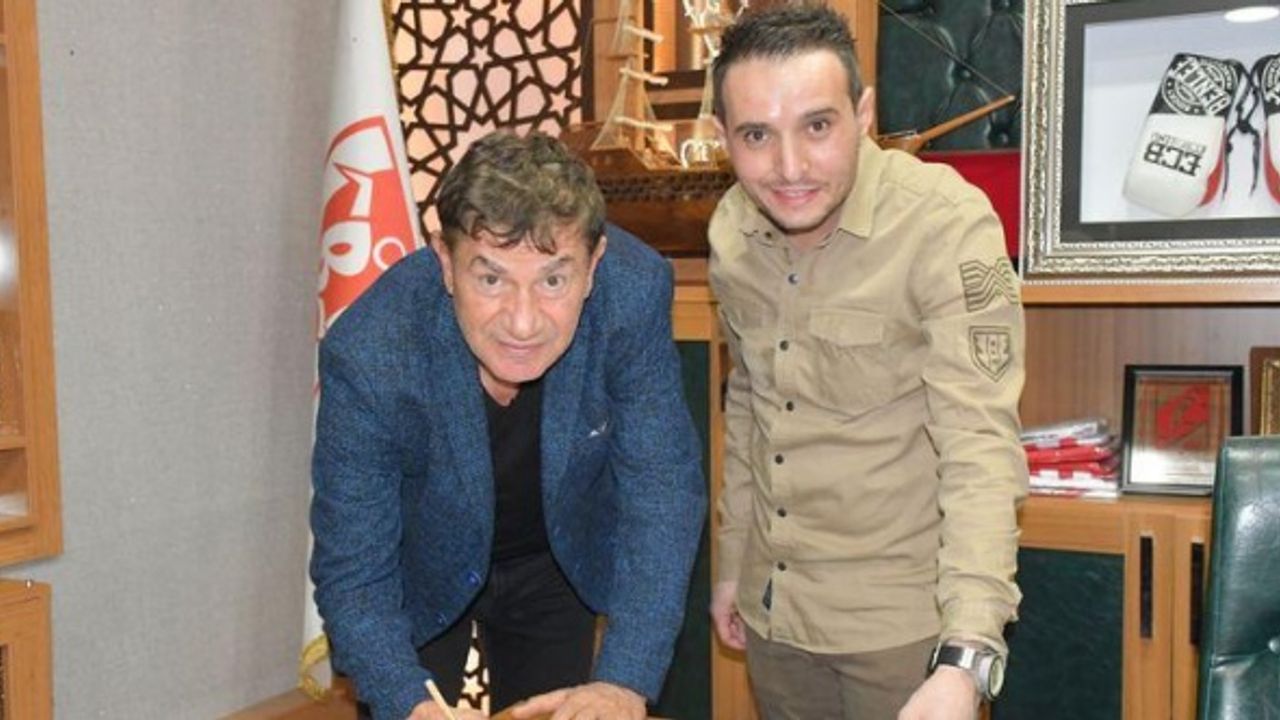 Trabzonlu teknik adam Balıkesirspor'un hocası oldu