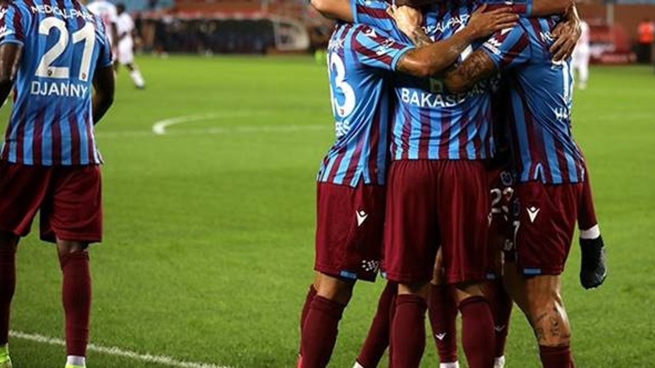 Trabzonspor'da Gaziantep maçı öncesi kadro değişiyor!