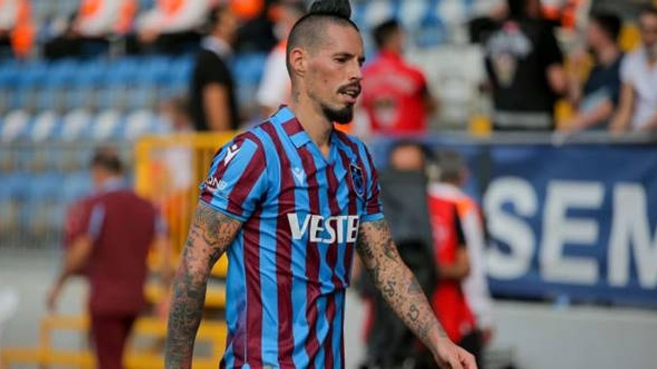 Trabzonspor'da Hamsik gelişmesi!