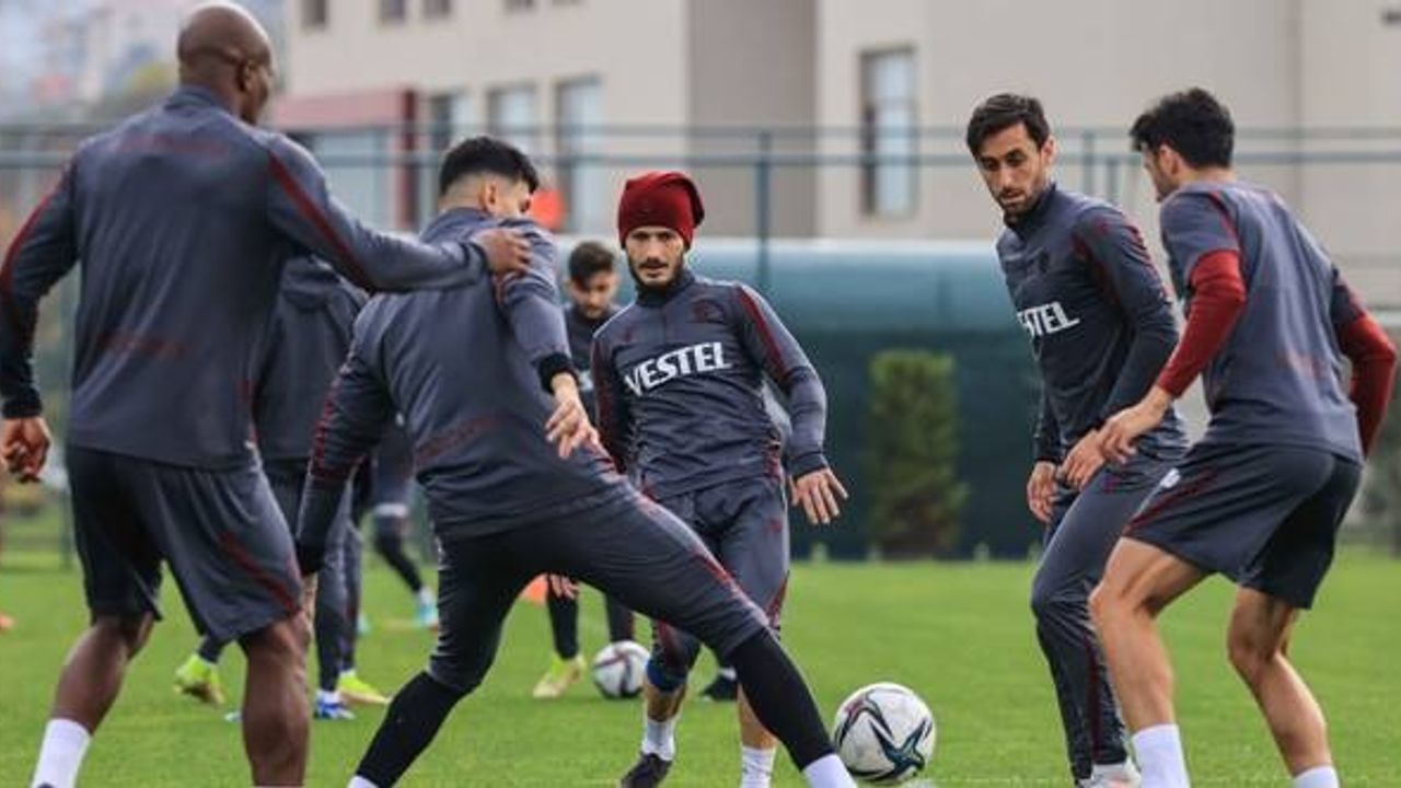 Trabzonspor, Karagümrük'e hazır!