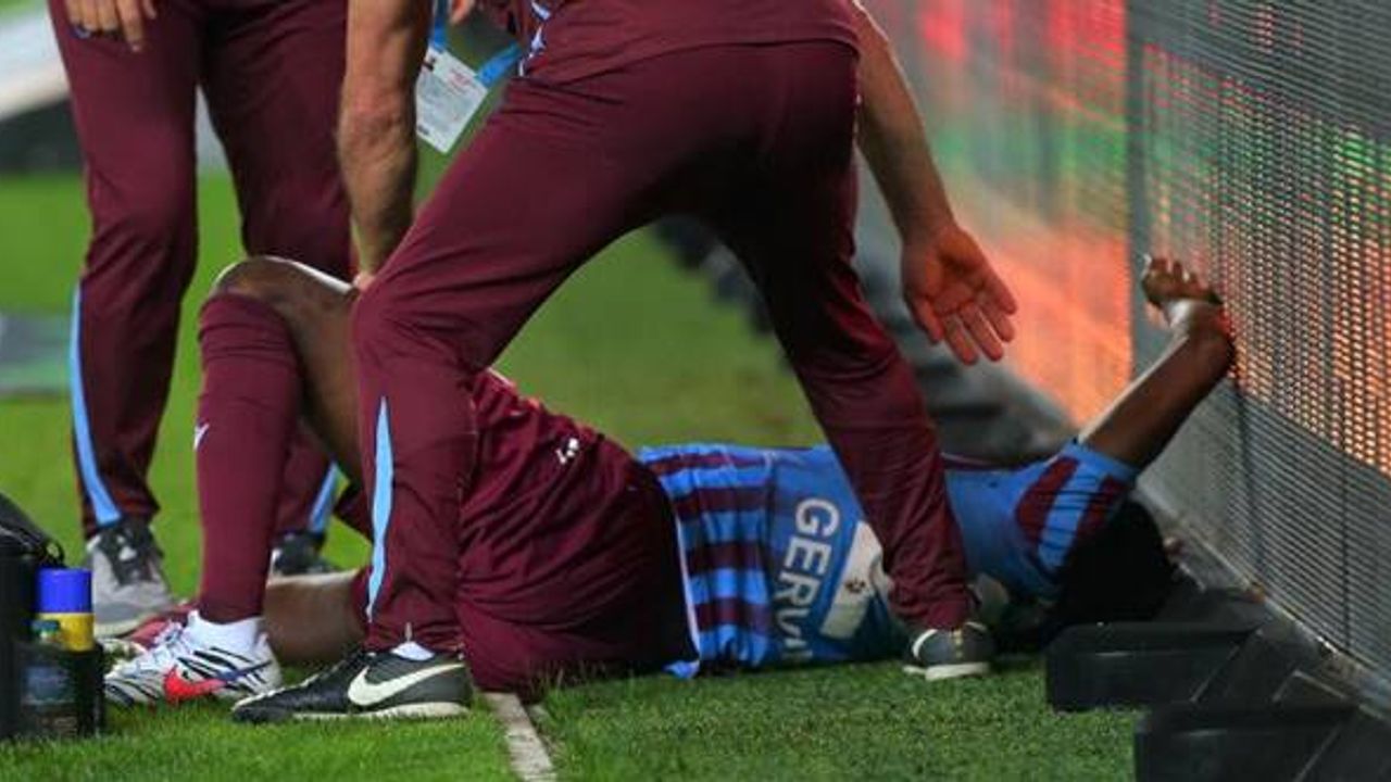 Trabzonsporlu futbolcu ameliyata giriyor!