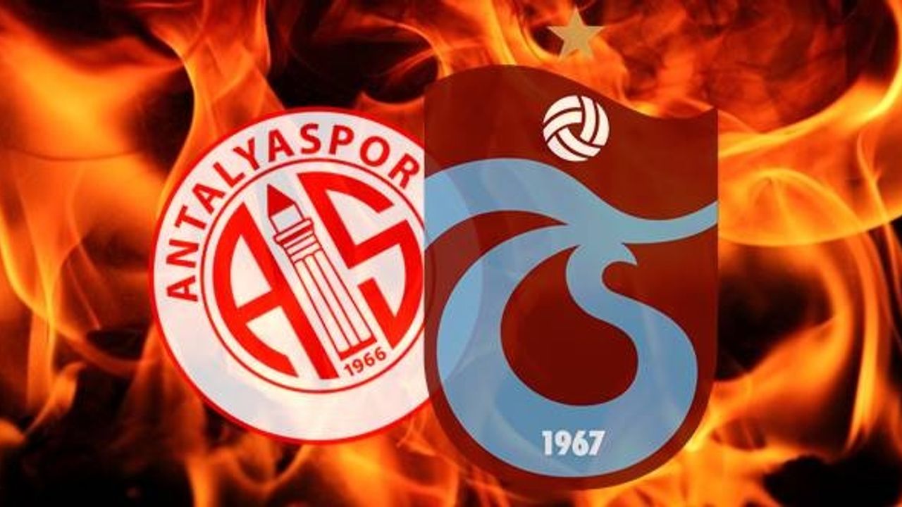Antalyaspor'dan Trabzonspor'a ayrımcı uygulama!