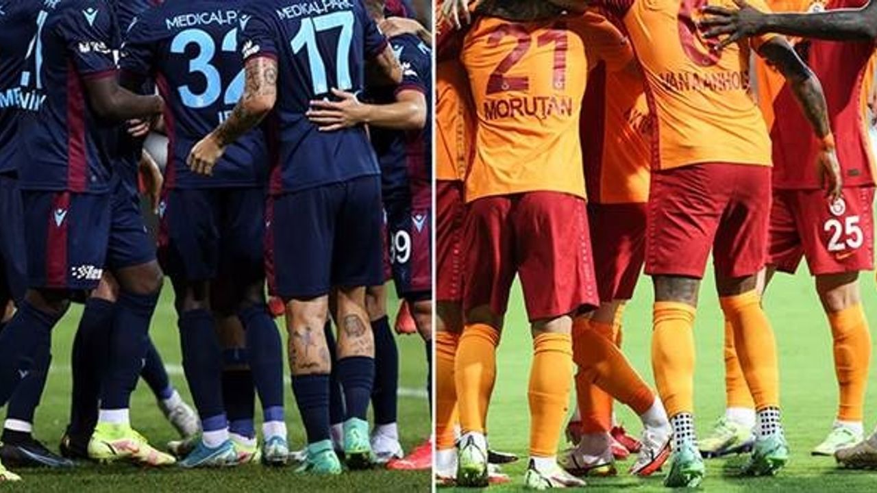 Galatasaray-Trabzonspor maçının tarihi belli oldu!