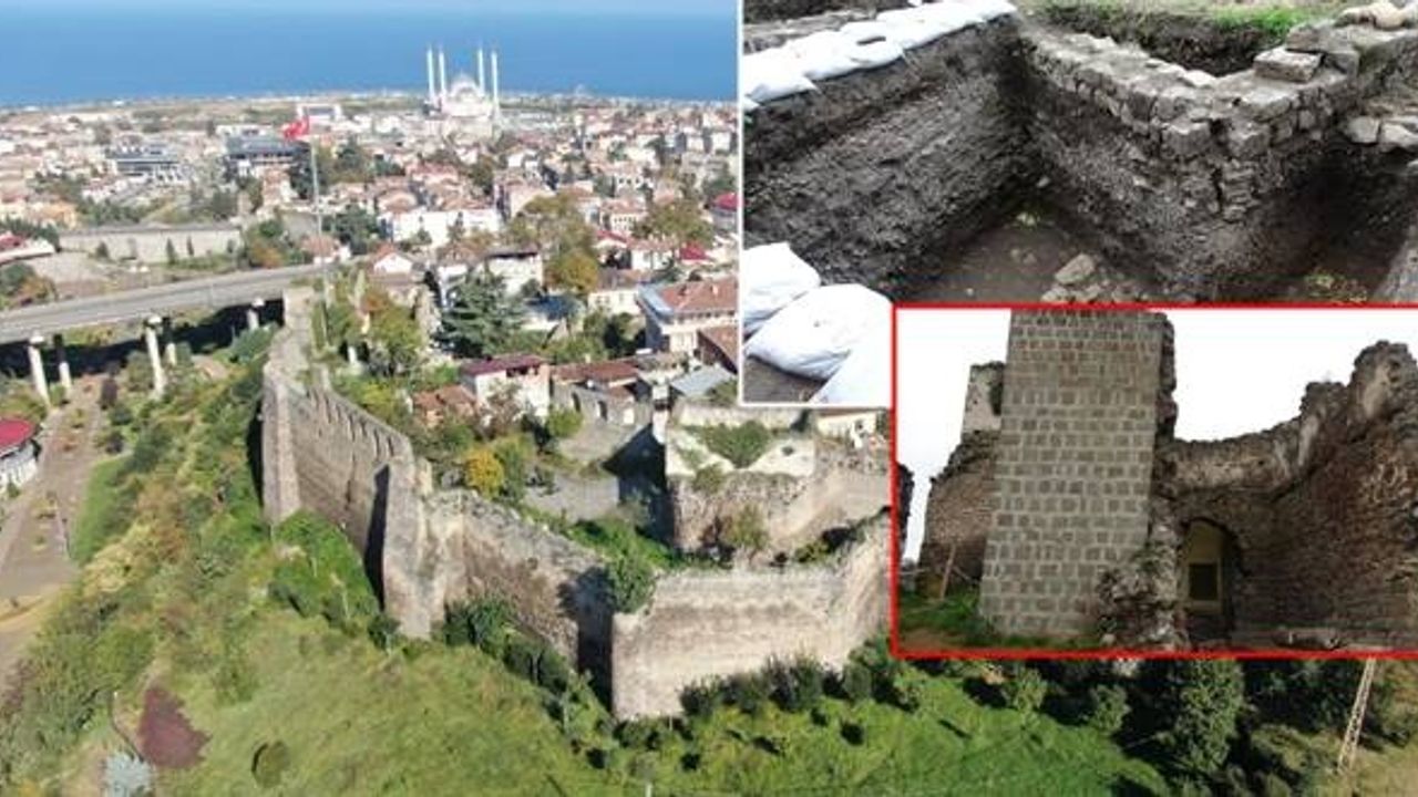 Trabzon'da 4 büyük medeniyetin izleri aranıyor!