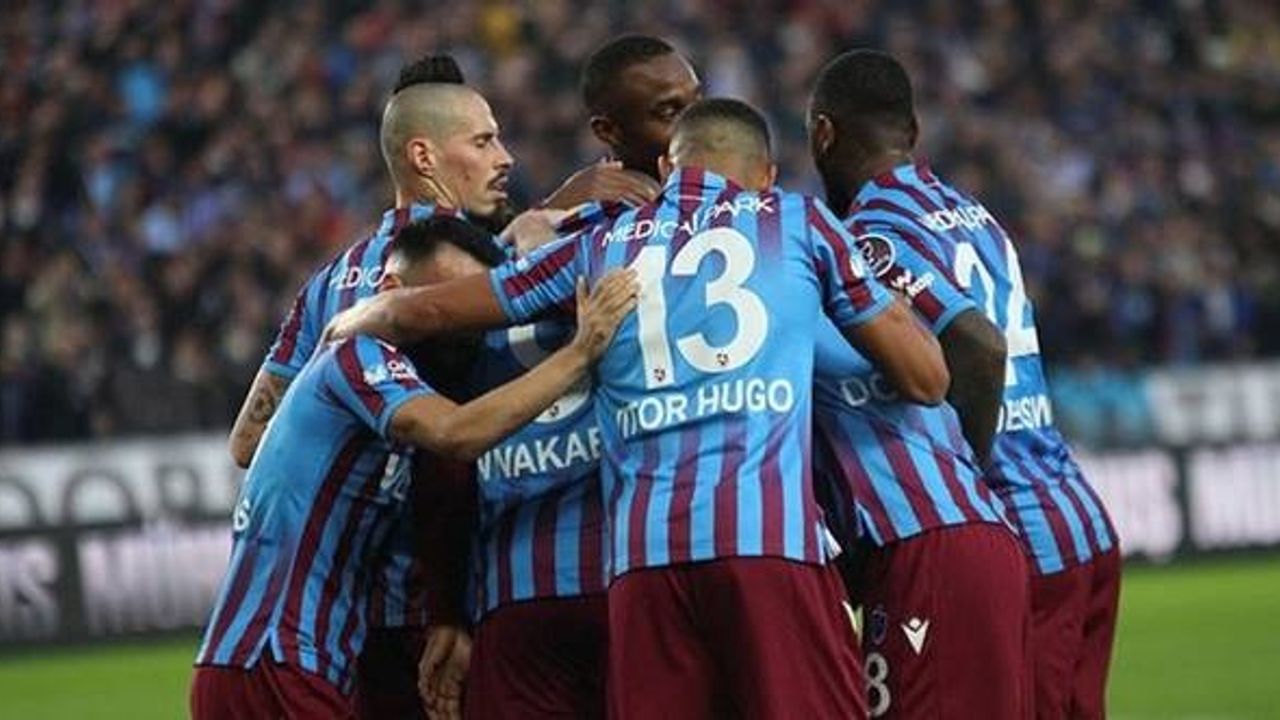 Trabzonspor'da sakatların ardından kadro değişiyor!