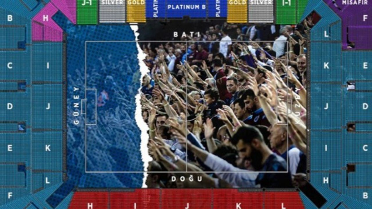 Trabzonspor'un Başakşehir maçı bilet fiyatları!
