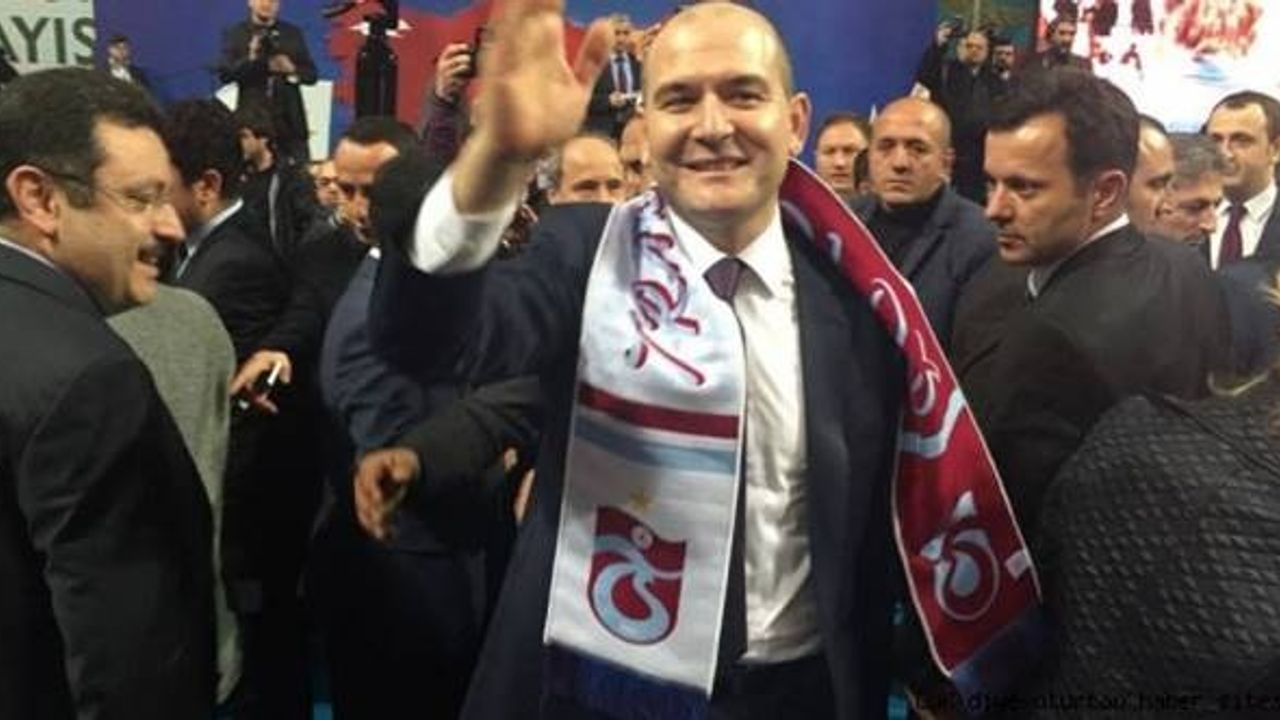 Trabzonspor yönetimine Süleyman Soylu etkisi!