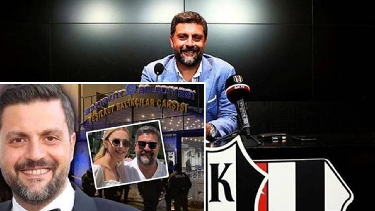 Beşiktaş'ın yöneticisiydi, silahlı saldırıda hayatını kaybetti!