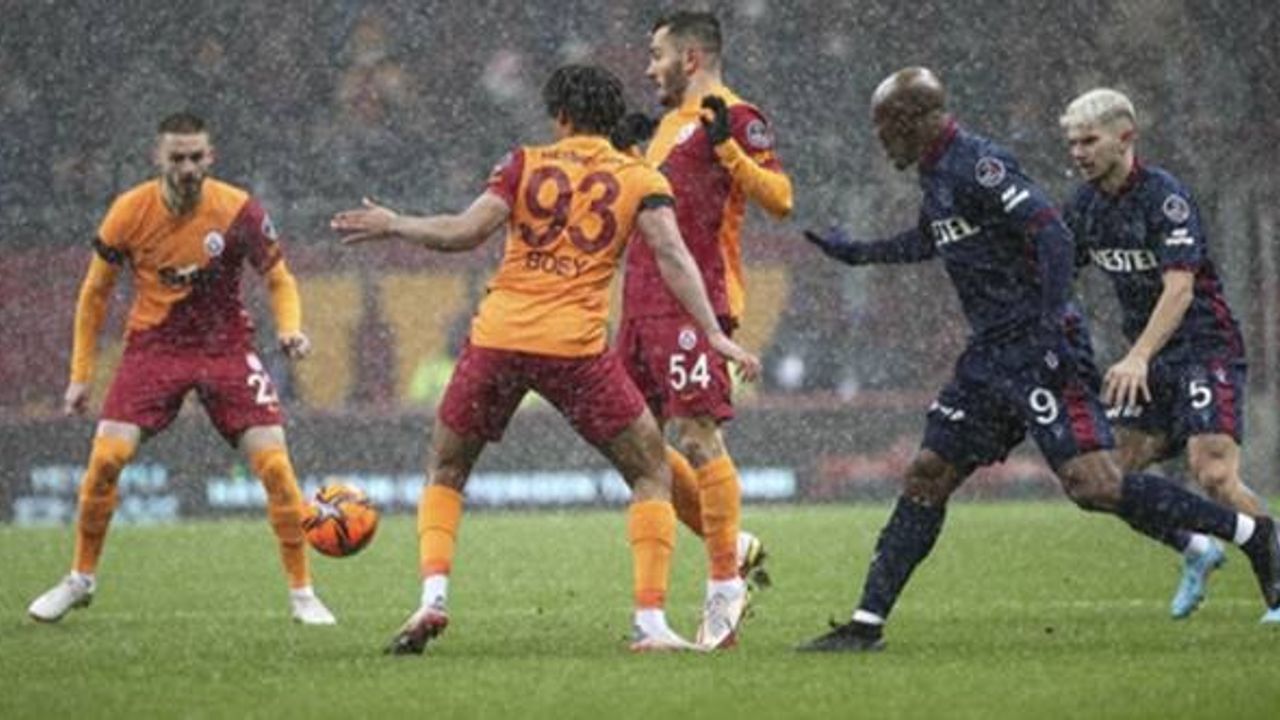 Galatasaray, Trabzonspor maçı nedeniyle disipline sevk edildi!