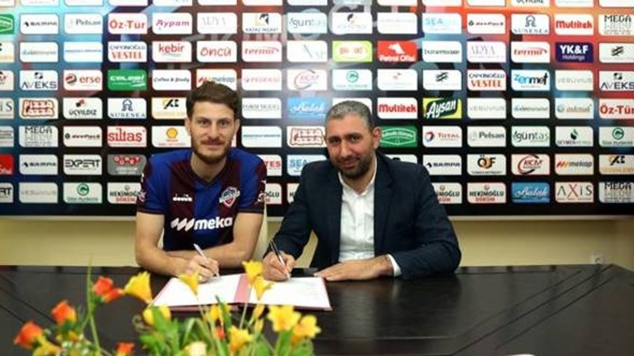 Trabzon ekibinden flaş transfer!