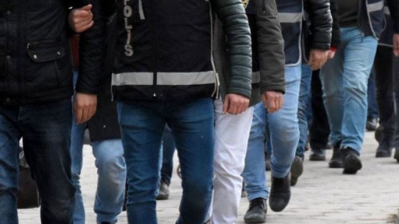 Trabzon merkezli operasyon! 25 gözaltı