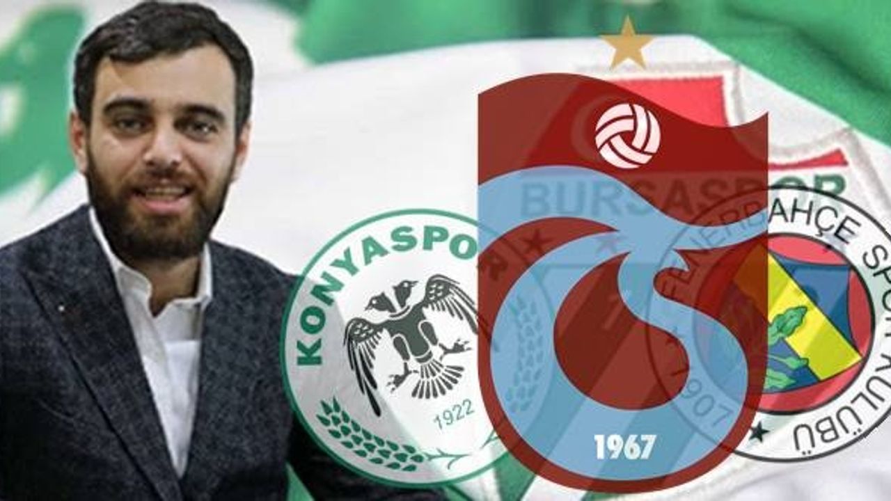Trabzonspor'dan Fenerbahçe ve Konyaspor'a transfer çalımı!