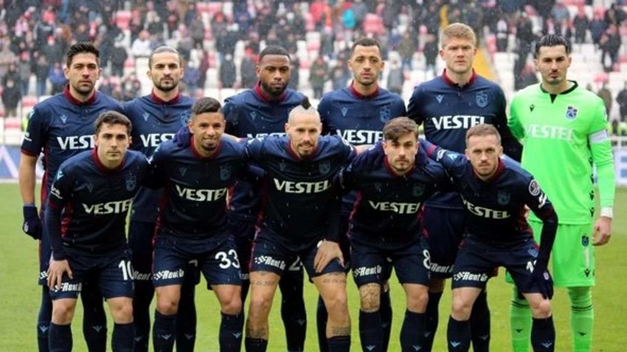 Trabzonspor-Giresunspor maçı muhtemel 11'leri