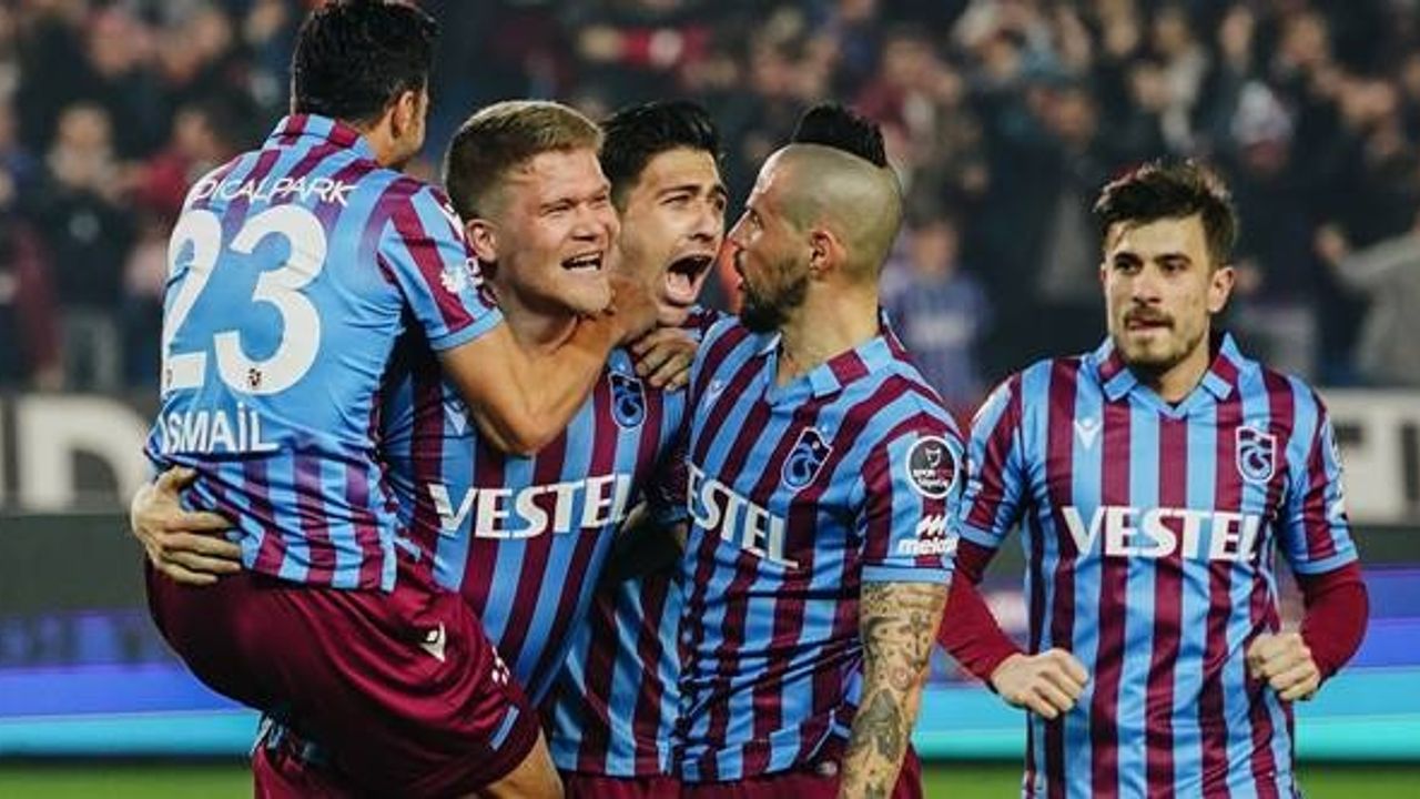 Trabzonspor-Malatyaspor maçının ilk yarısında neler oldu?