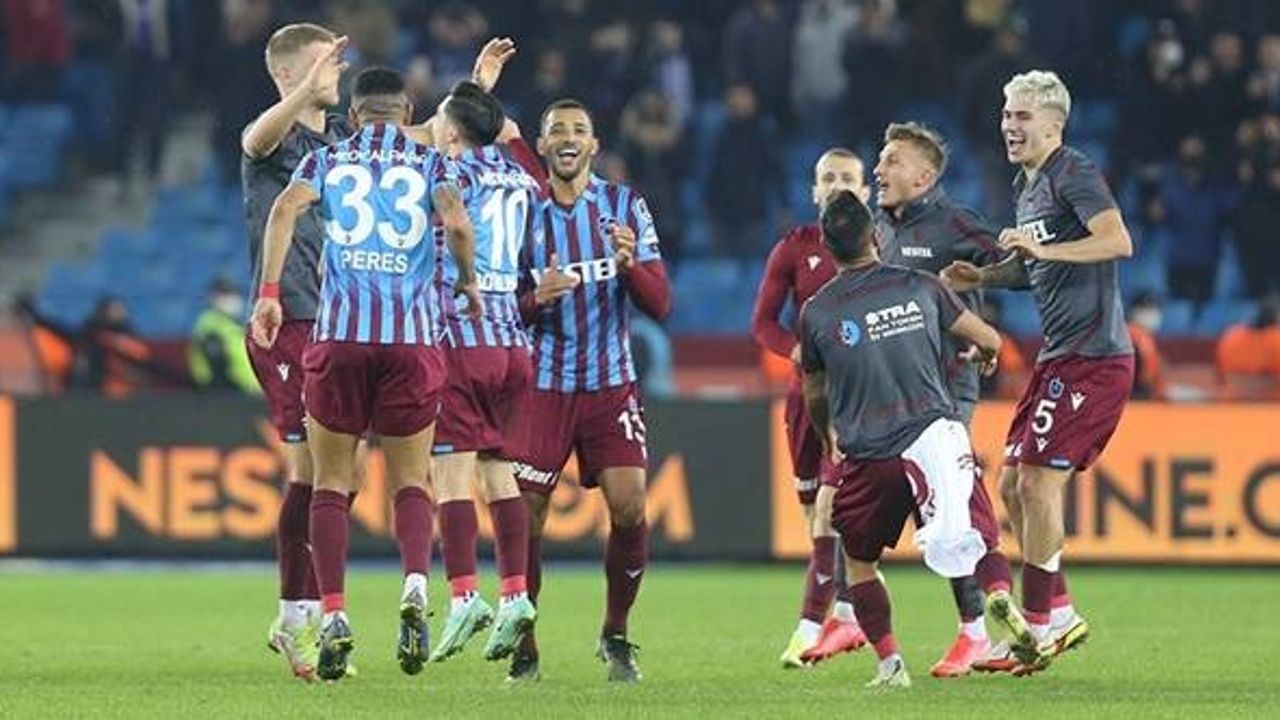 Trabzonspor'un Giresun 11'i belli oldu!