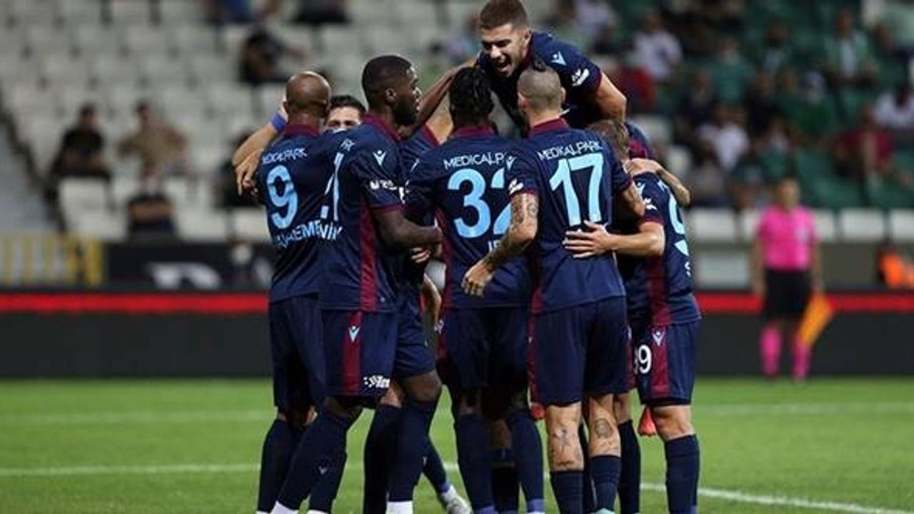 Trabzonspor'un Malatyaspor 11'i belli oldu!