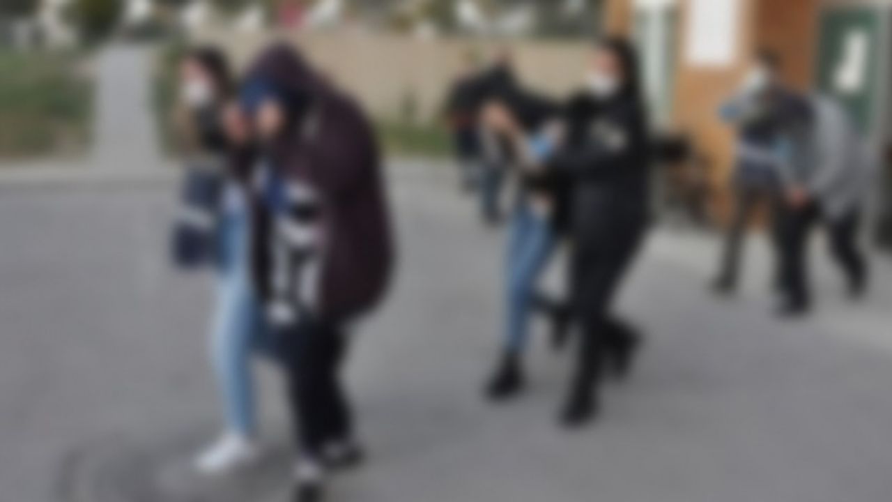 Trabzon'da fuhuş operasyonu! 4 kadın yakalandı