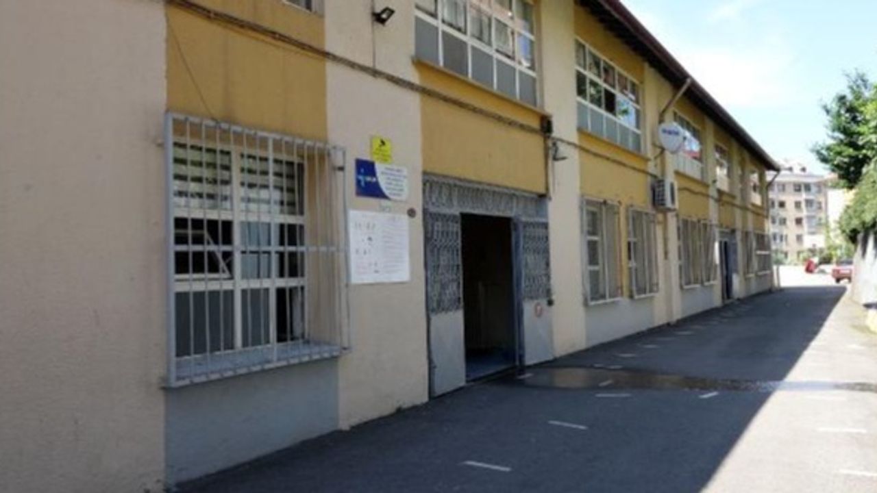 Trabzon'da okul bahçesindeki cinayette karar verildi