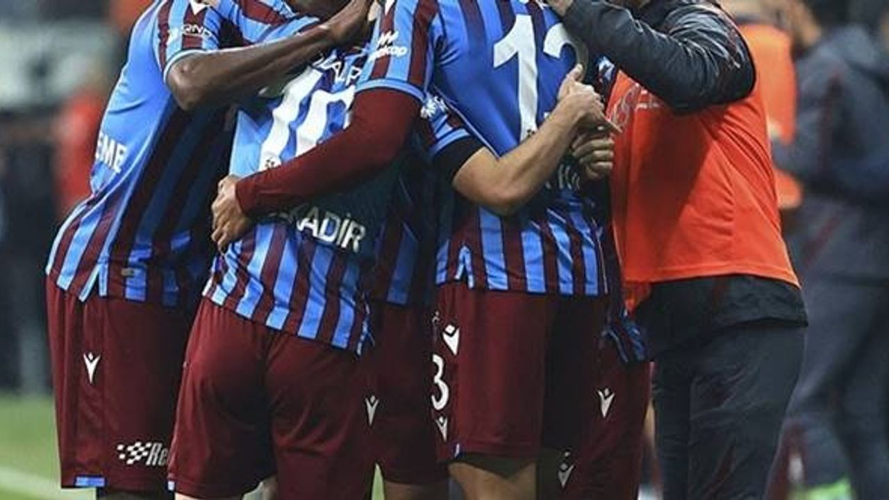 Trabzonspor'da Beşiktaş maçı öncesi sevindiren gelişmeler!
