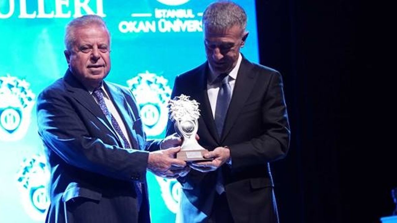 Ağaoğlu, "Yılın Spor Adamı" seçildi!
