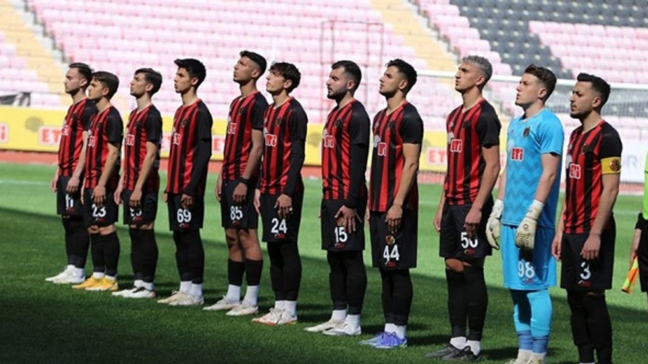 Eskişehirspor, TFF 3. Lig'e düştü
