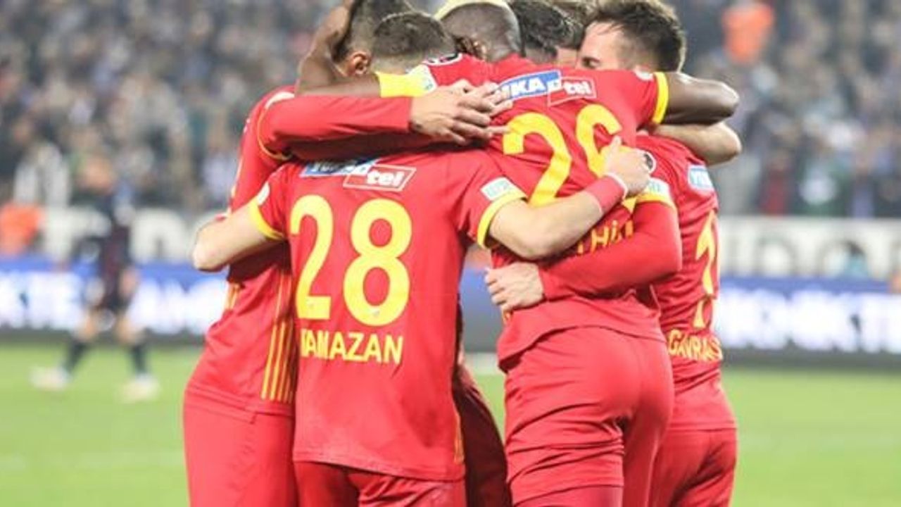 Kayserispor, Trabzonspor karşısına böyle çıkacak!