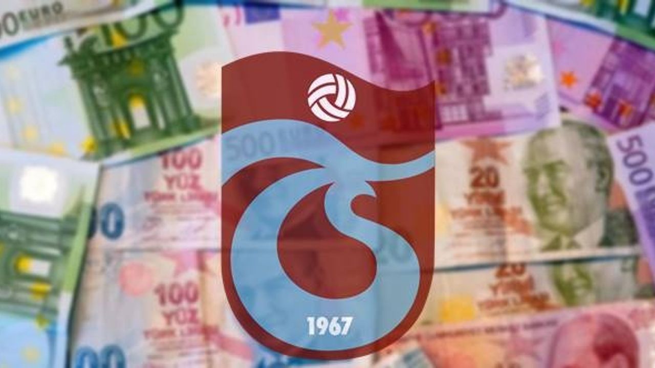 Trabzonspor'a 6.5 milyonluk ödeme!