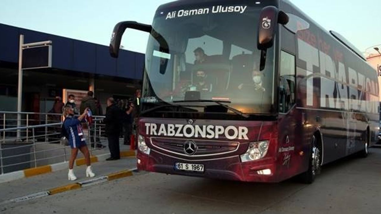 Trabzonspor'a sis engel oldu!