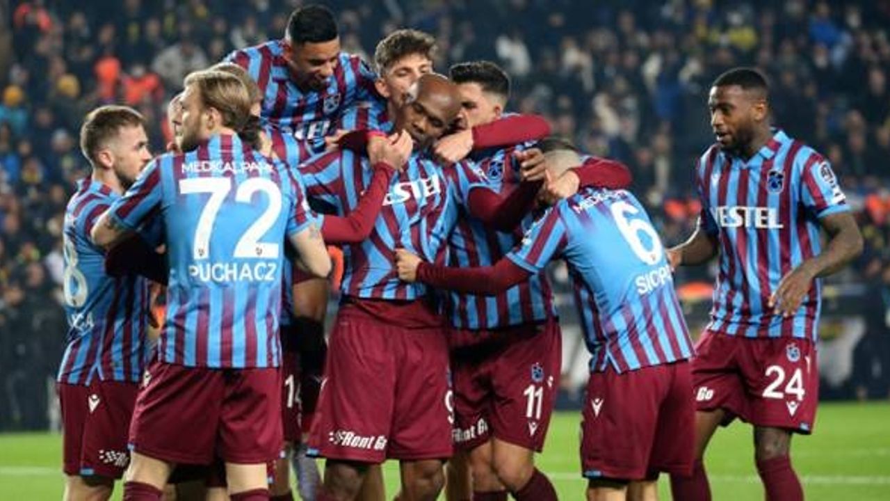Trabzonspor bu sonuçlarla şampiyonluğunu ilan ediyor!