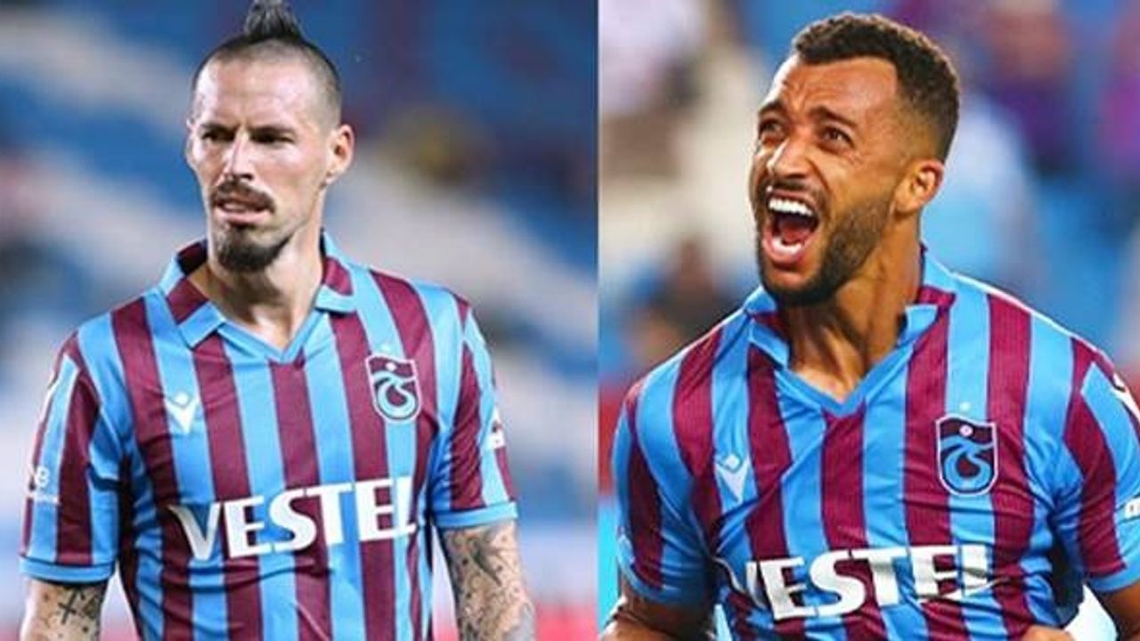 Trabzonspor'da Hugo ve Hamsik sevinci!