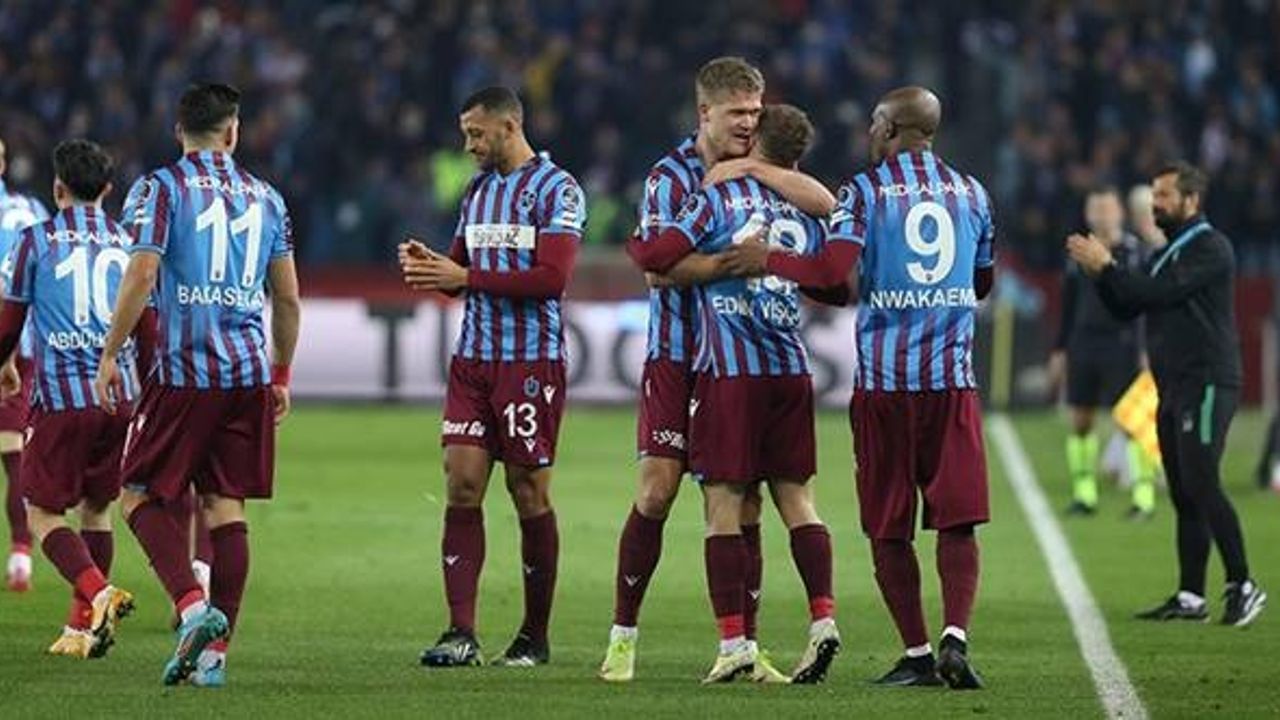 Trabzonspor, Gaziantep karşısına böyle çıkacak!
