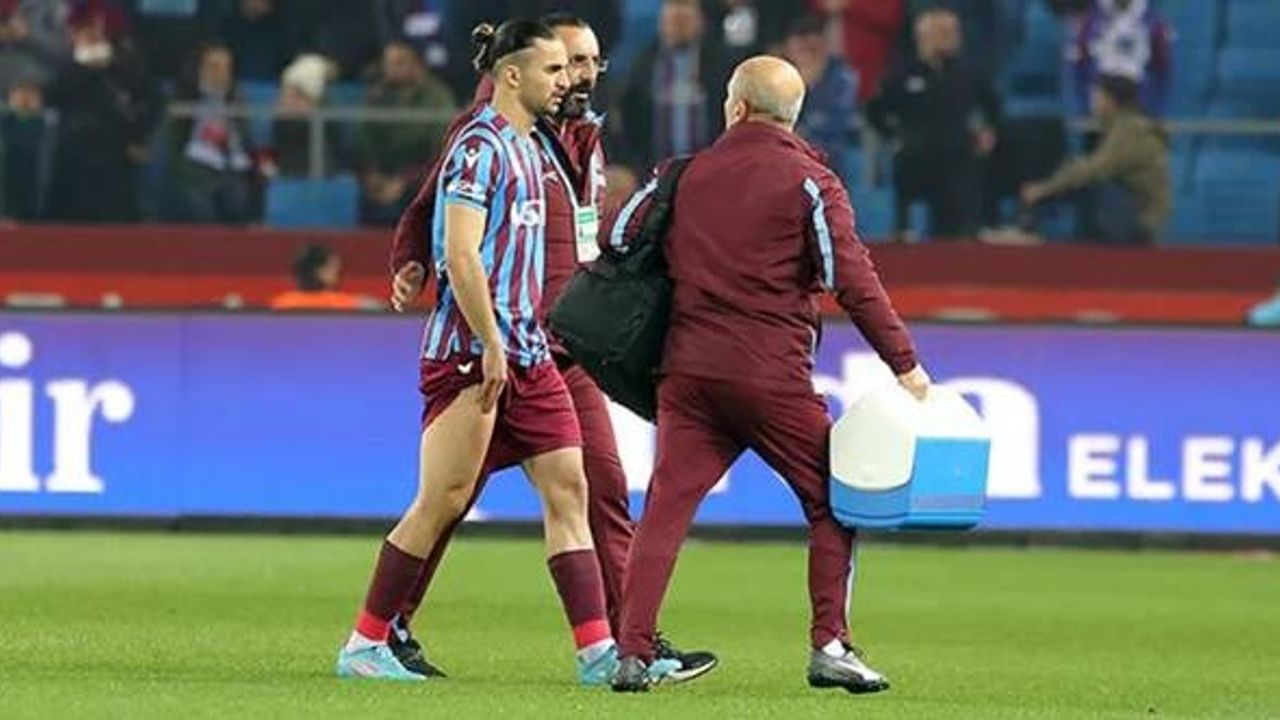Trabzonspor'un savunmasında sakatlık kabusu!